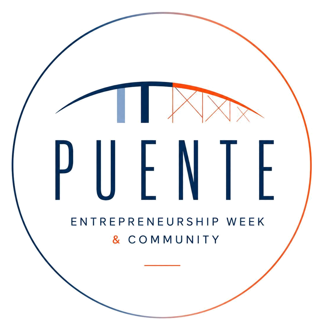 Logo de PUENTE